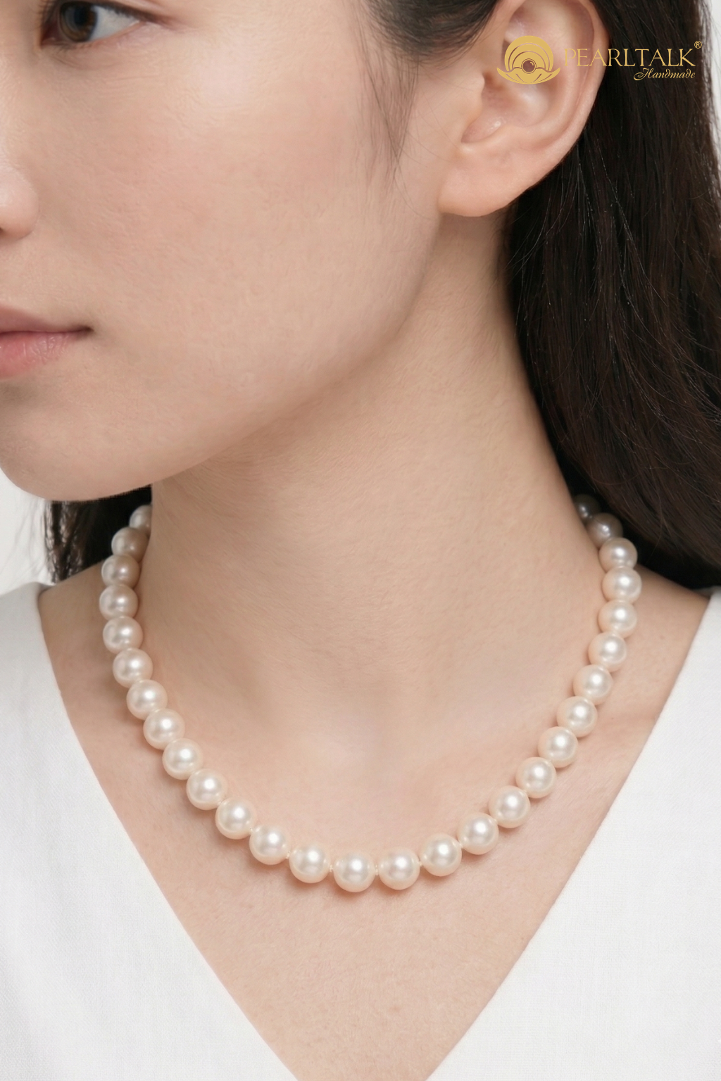 CHUỖI NGỌC TRAI SUNRISE TRẮNG 7.5 MM